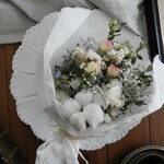 送料無料！ラナンキュラスの布ブーケ