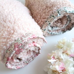 【即納♡送料無料！】リバティ＊ふわふわブランケット