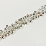 【1pcs(10cm) silver #51】silverチェーンタッセル