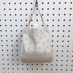 🆕 ころん to 予備のトイレットペーパー入れ・小物入れ　生成り さくらんぼ