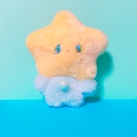 空からおちて、泣いちゃった星