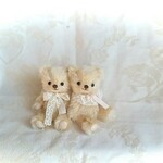 ゆっこりん様  専用ﾍﾟｰｼﾞ 双子ベア
