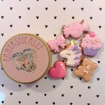 ♡お菓子のミカタ♡エンジェル缶♡アイシングクッキーセット