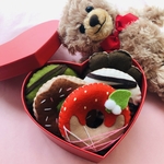 💝選べるドーナツ5個セット💝~Red~
