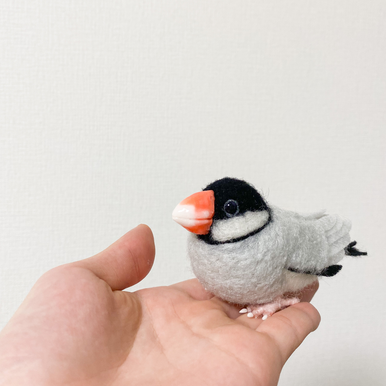 羊毛フェルトのセキセイインコ【オーダーメイド】 - NYANCHI08'S