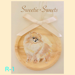 【送料無料】R-1🐾通年使えるワンちゃんオーナメント/ポメラニアン