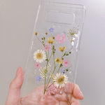 【全機種対応】押し花スマホカバー♡花束♡全ての機種対応できます。iPhone Xperia GALAXYらくらくフォンなど