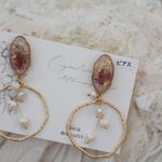 1/15 Fri 22:00販売　〈ピアス〉fluer*plusフープ