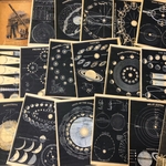 (再販×15)スミスの図解天文学＊ジャンクジャーナル＊コラージュ素材＊コラージュペーパー