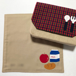 ★r様専用★ book型お弁当袋とランチョンマット