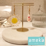 ミルクちゃん専用💙似顔絵ピアス