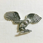 (2個入)fly owl charm（※注意事項有り）【4798】