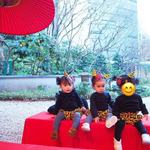 送料込みパンツ　鬼のパンツ　節分　かぼちゃパンツ80 から　90 赤ちゃん　ベビー