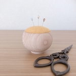 羊毛フェルトのピンクッション