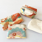 ［オーダー作品］お宮参りの着物（産着）リメイク ポーチ