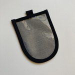 交通安全　ループ付きワッペンカバー　送料無料❗️