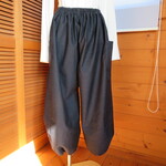 男女兼用　ウールのもんぺパンツ　着物リメイク