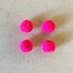 Neon Pink Yarn Pompon Parts