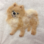 ワンコバッグ(ポメラニアン)