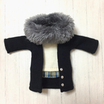 オビツ11サイズ服＊スヌード×ロングカーデ×重ね着風タンク3点セット①