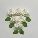 樹脂粘土☆ミニ薔薇☆パーツ☆65