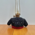 【myumilky様専用ページ】ＯＤ缶カバー　230・250サイズ　黒トイプードル