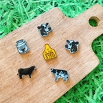 牛ｻﾝ🐄  ちっちゃなピアス💖組み合わせ自由✨