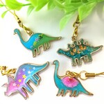 ストラップ、小さな 恐竜、送料無料♪