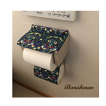 【再販】☆大人気☆ ◇Liberty fabrics ◇トイレットペーパーホルダーカバー「ウィリアムモリス いちご泥棒」