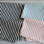 30×40ランチョンマット　＊ストライプ＊ 　ネームタグ取付可