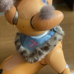 アニマルデニムのセーラーカラー☆リボン