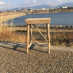 流木スツールS