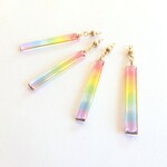 虹のピアス・イヤリング