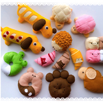 フェルトのパン屋さんセット☆フェルトままごと 