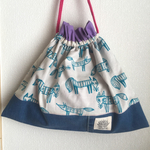 «巾着»体操服-置き着替え