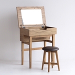 【送料無料】Vintage Dresser&Stool Set
