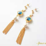 箒星ピアス/イヤリング