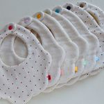 再販10*まいにちのベビースタイ*７枚set