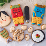 ★節分アイシングクッキー(缶入)