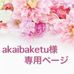 akaibaketu様専用