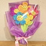 ぬいぐるみ花束　5本ラッピング