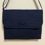 【stitchmom様 オーダーページです】濃紺   ポシェット　　　　　　　　　　　　キッズ