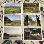 バリ島の風景(6枚セット)