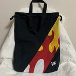 体操着入れ　体操服入れ　バック　入園　入学　準備　和柄　炎　滅　入園準備　入学準備