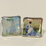 【モネ展】貴婦人〔ピアス/イヤリング〕Monet のアクセサリー