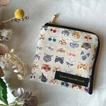 オシャレ猫のL型財布