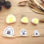 おにぎり達はんこ ３匹セット   消しゴムはんこ