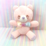 ⭐︎SALE⭐︎くまちゃん　ぬいぐるみ♡  ピンク　リボン