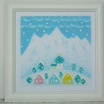 小さな峠～雪の日