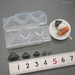 こんにゃく 立体型　おでんシリーズ 　1/12サイズ対応/モールド/ミニチュア/鍋/具材